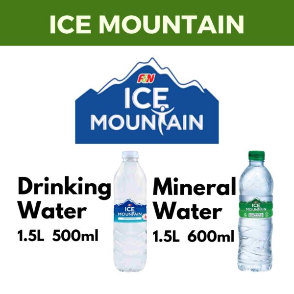 Ice Mountain Drinking/Mineral Water