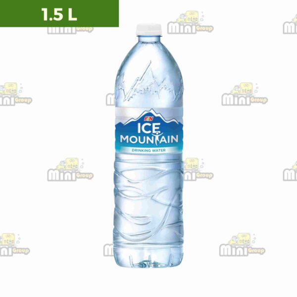 1.5L Ice Mountain Drinking Water