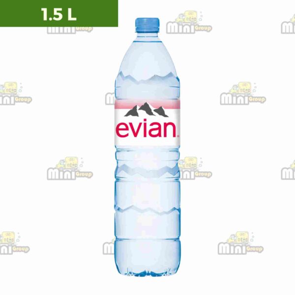 1.5L Evian Mineral Water