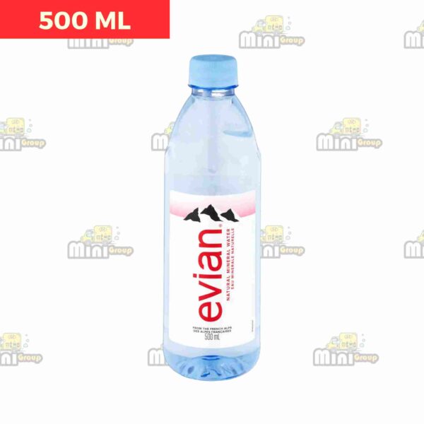 500ml Evian Mineral Water