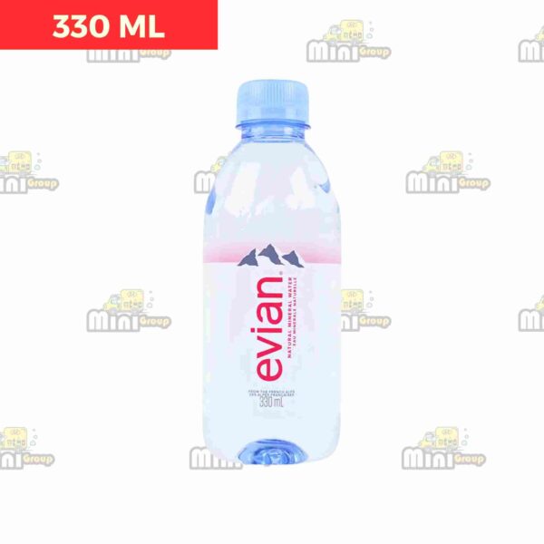 330ml Evian Mineral Water