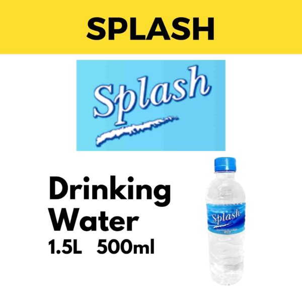 Splash Drinking Water