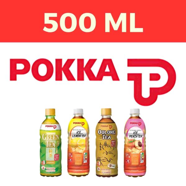 500ml Pokka Drinks