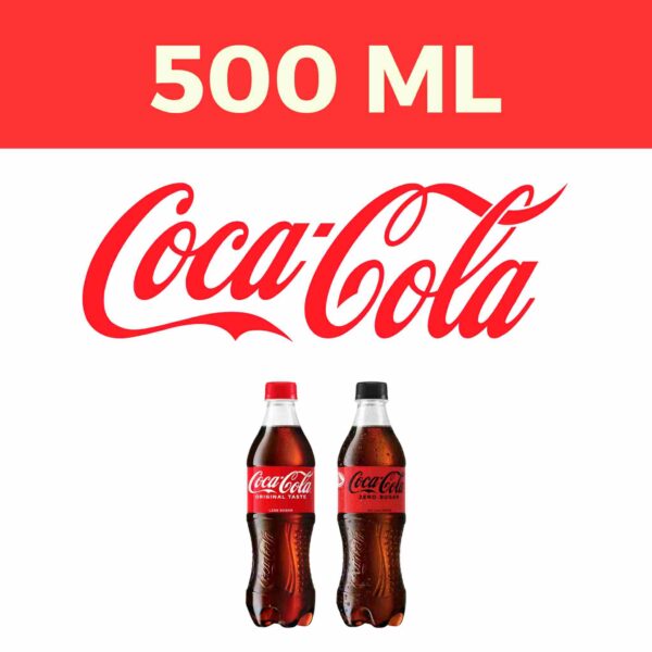 500ml Coca Cola Drinks