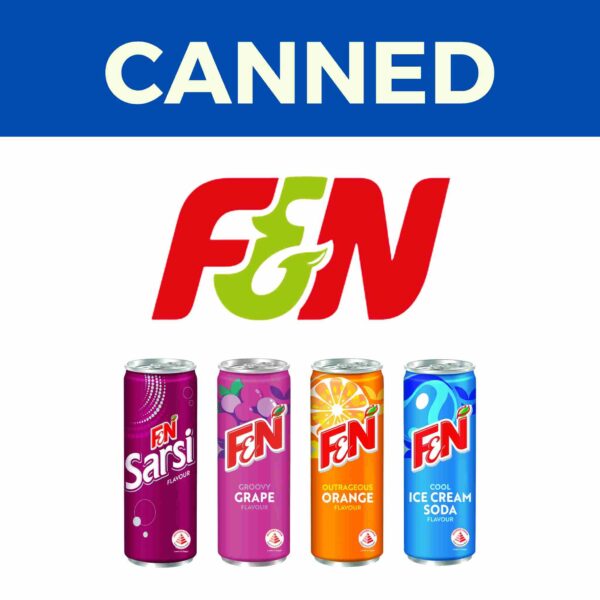 Canned F&N Drinks