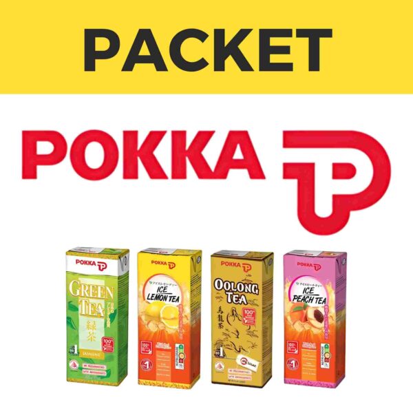 Packet Pokka Drinks