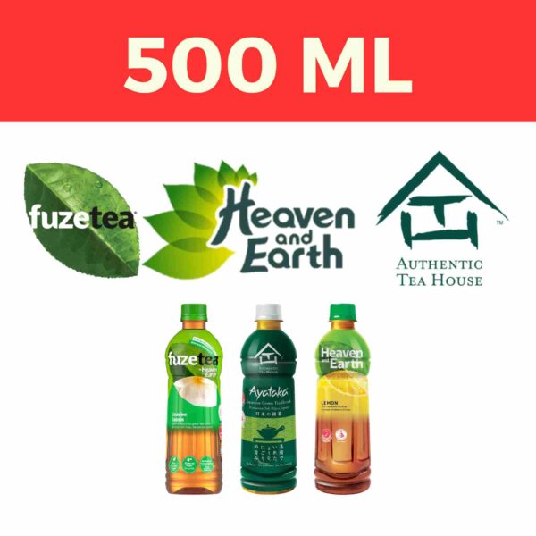 500ml Heaven & Earth Drinks