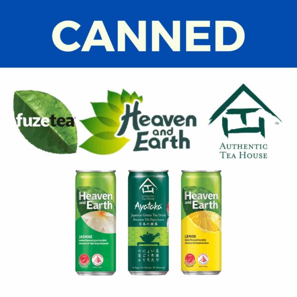 Canned Heaven & Earth Drinks