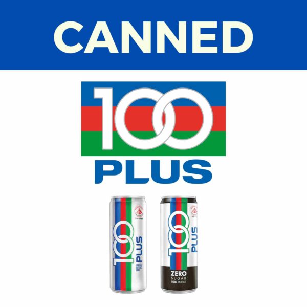 Canned 100 PLus Drinks