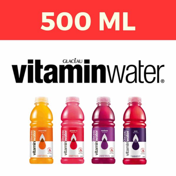 500ml Glaceau Vitamin Water