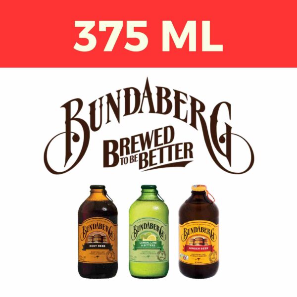 375ml Bundaberg Drinks