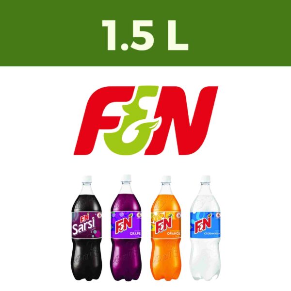 1.5L F&N Drinks