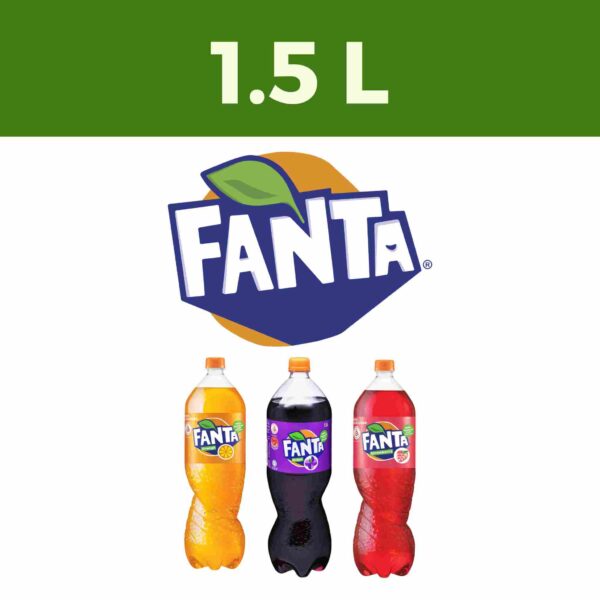 1.5L Fanta Drinks