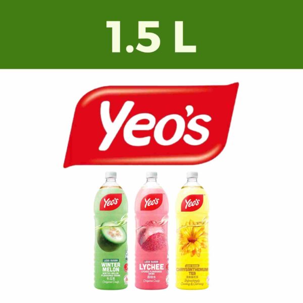 1.5L Yeo's Drinks