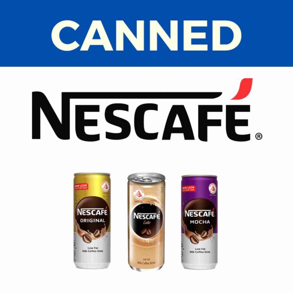 Canned Nescafe Drinks