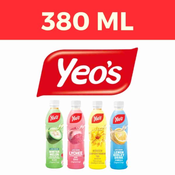 380ml Yeo's Drinks