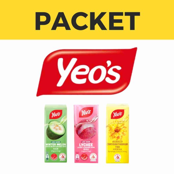 Packet Yeo's Drinks