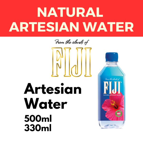 Fiji Natural Artesian Water