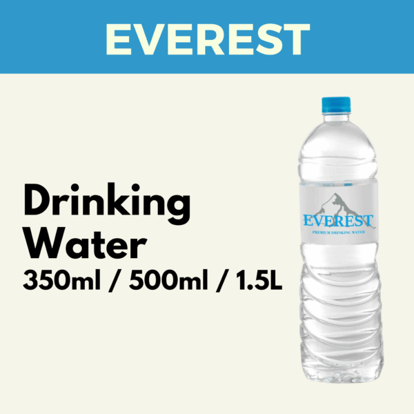 Everest Drinking Water